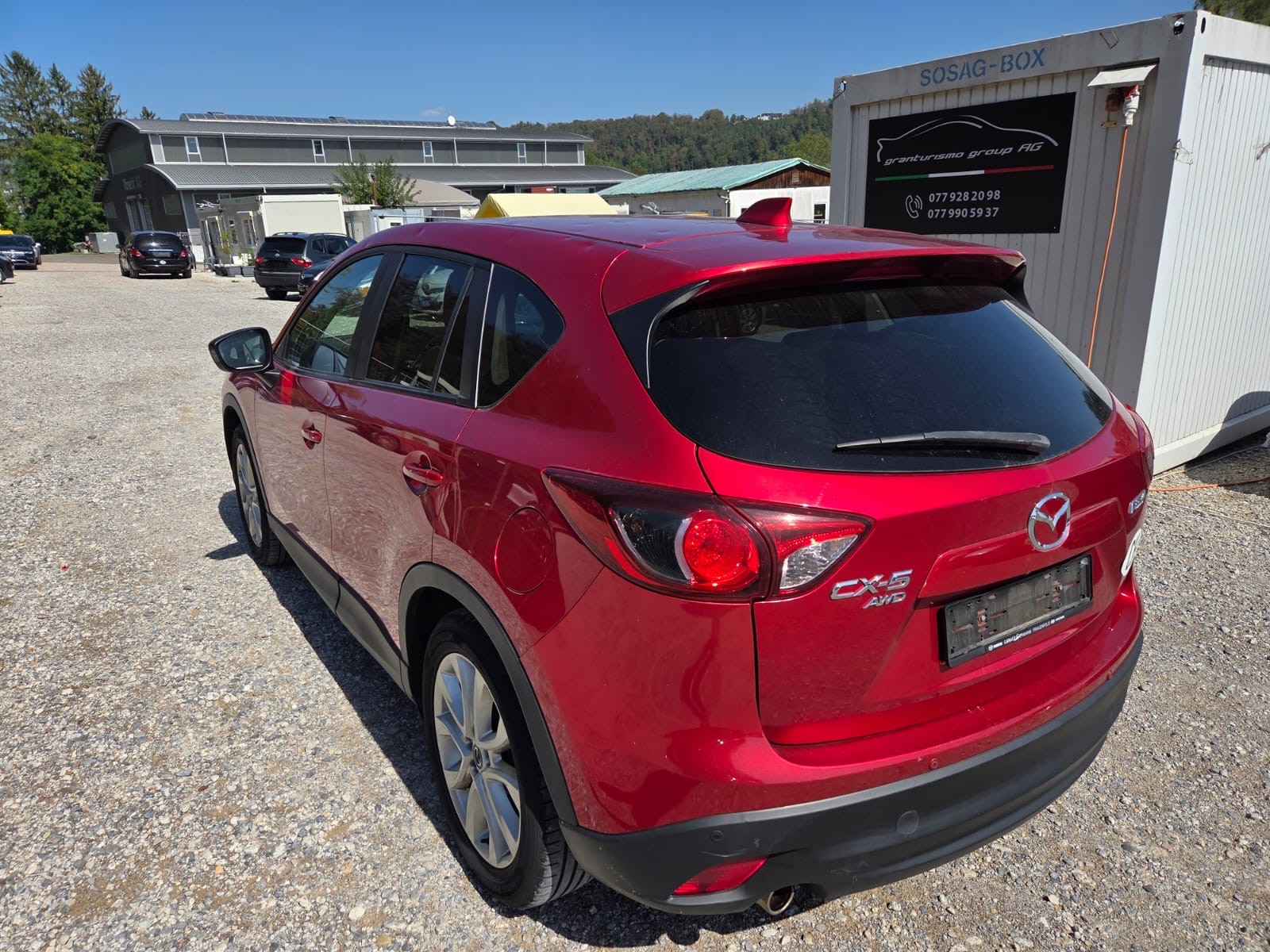 MAZDA CX-5 2.0 Revolution AWD Automatic-image-7