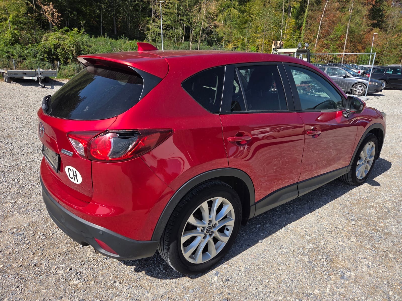 MAZDA CX-5 2.0 Revolution AWD Automatic-image-4