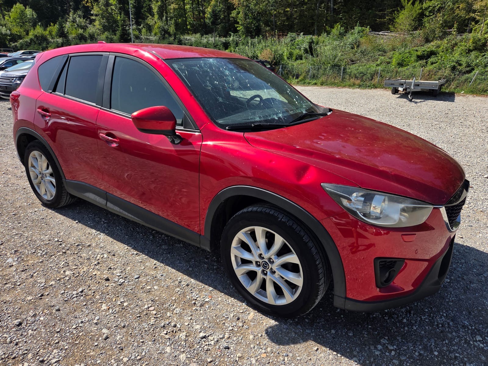 MAZDA CX-5 2.0 Revolution AWD Automatic-image-1
