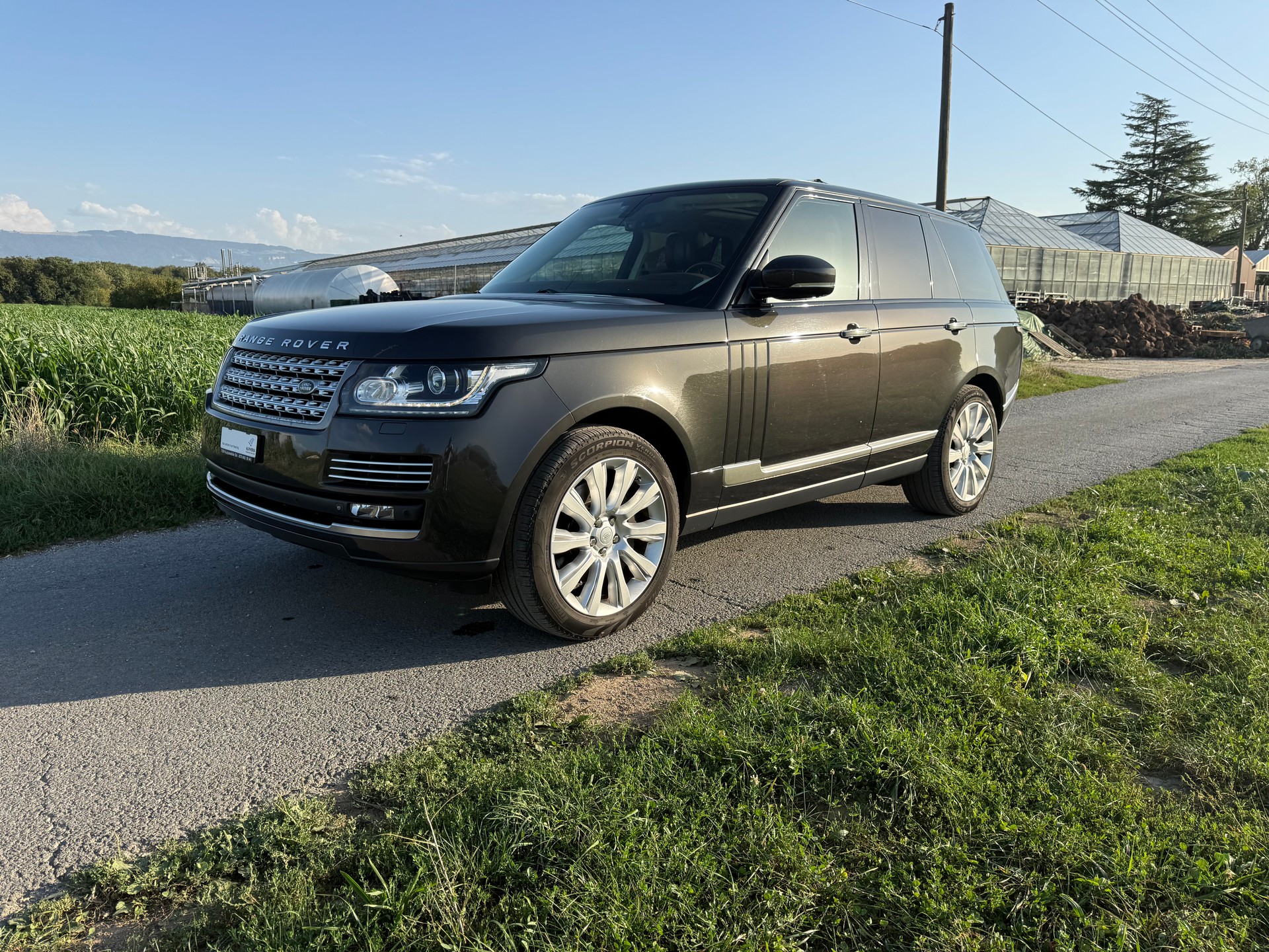 LAND ROVER Range Rover 4.4 SDV8 Autobiography Automatic-image-0