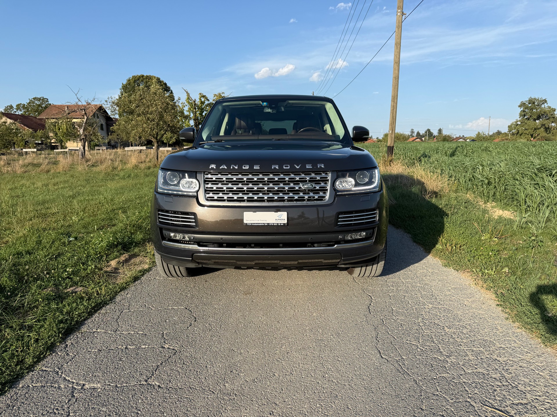LAND ROVER Range Rover 4.4 SDV8 Autobiography Automatic-image-1