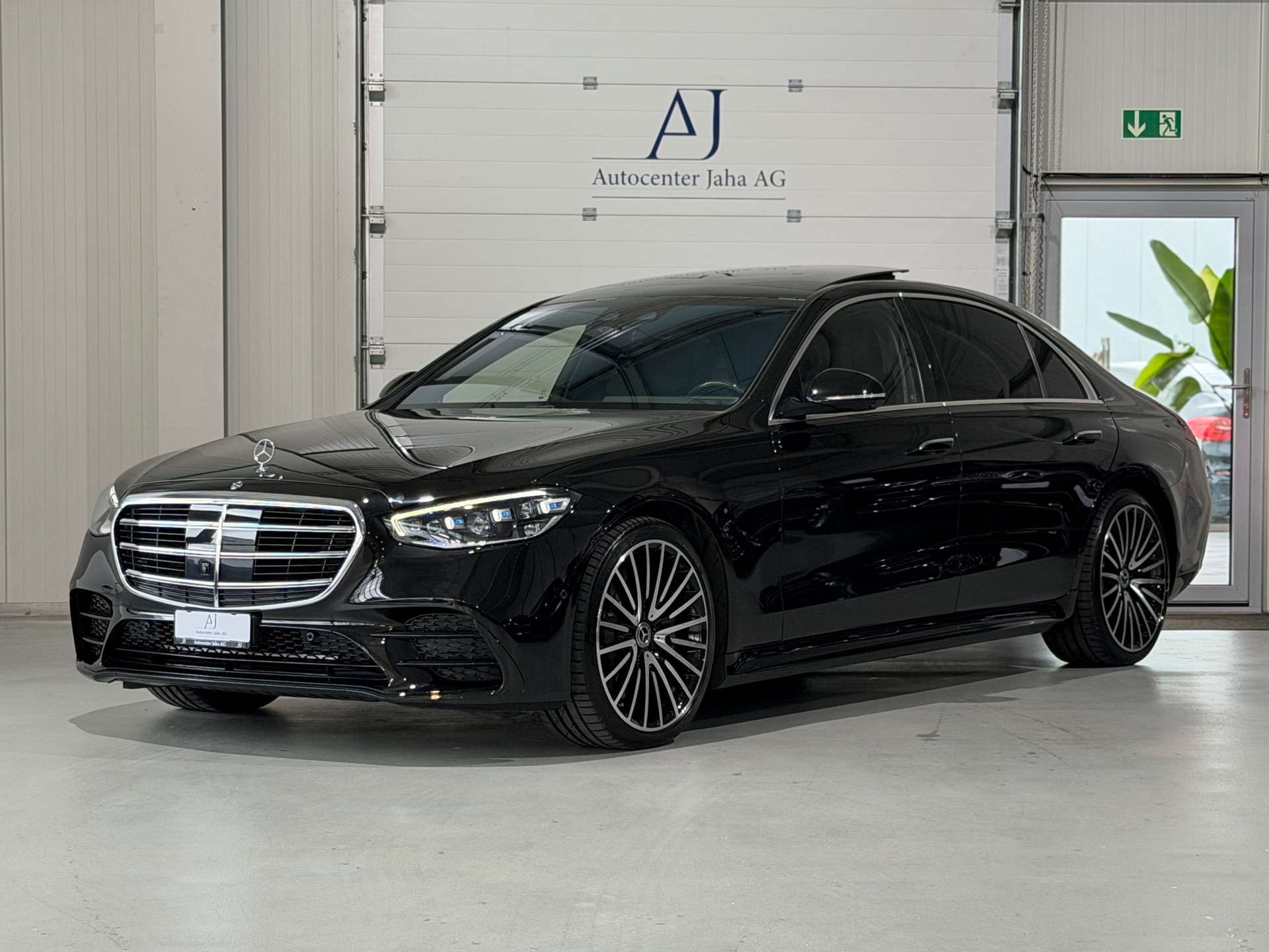 MERCEDES-BENZ S 400 d L AMG Line 9G-Tronic (CH)-showroom-element-2