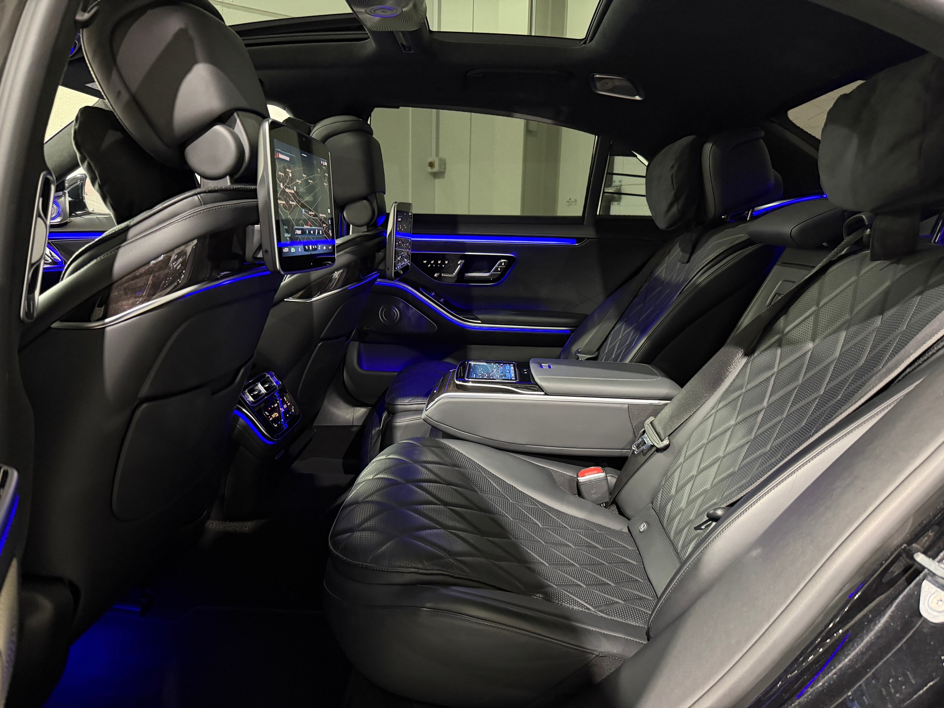 MERCEDES-BENZ S 400 d L AMG Line 9G-Tronic (CH)-image-10