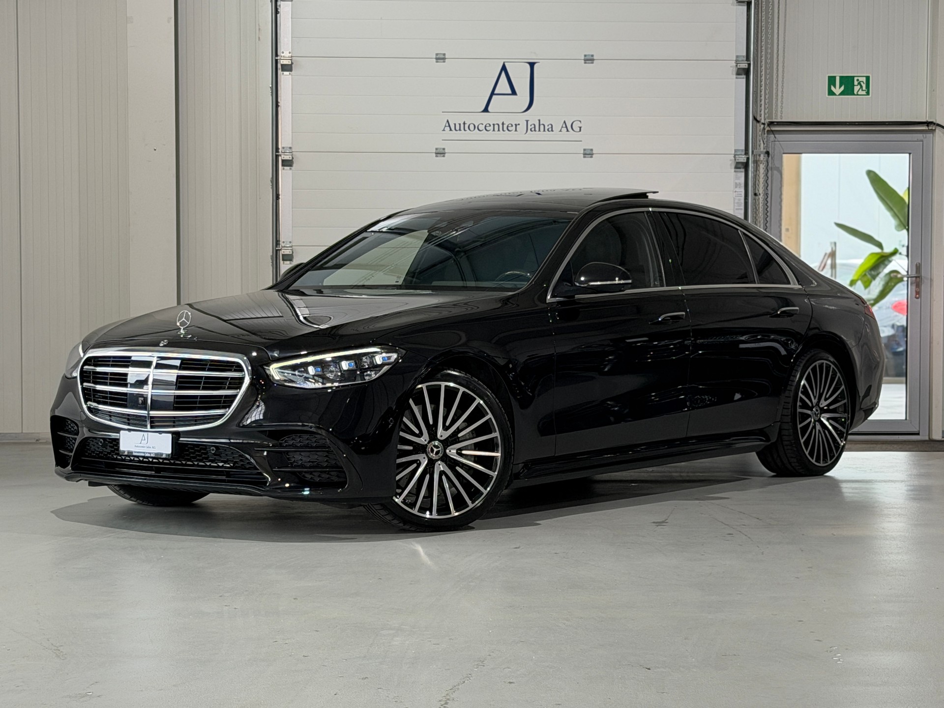 MERCEDES-BENZ S 400 d L AMG Line 9G-Tronic (CH)