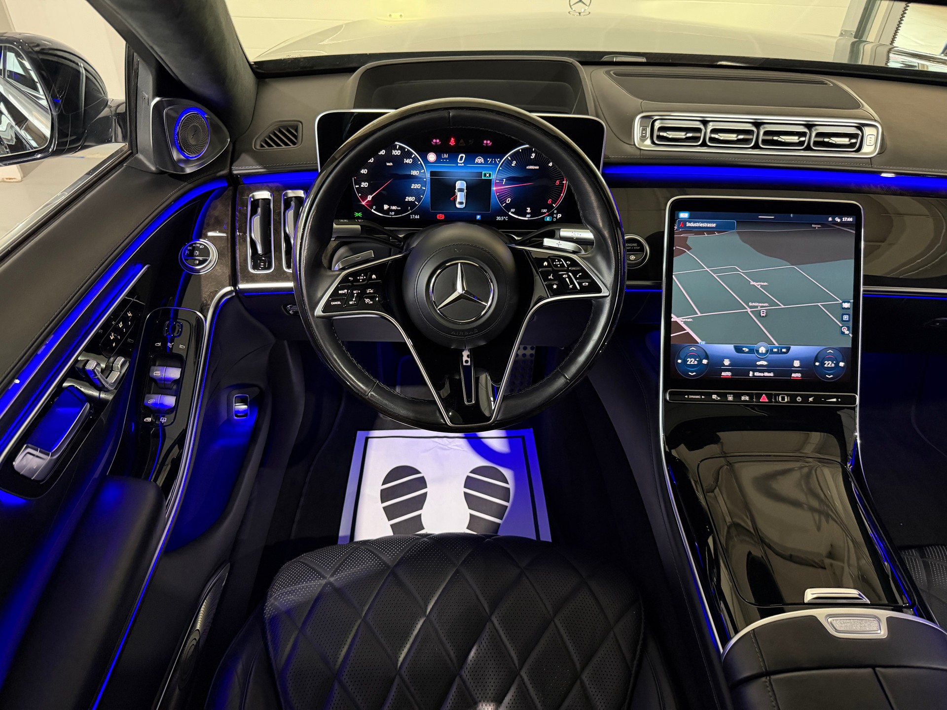 MERCEDES-BENZ S 400 d L AMG Line 9G-Tronic (CH)-image-7