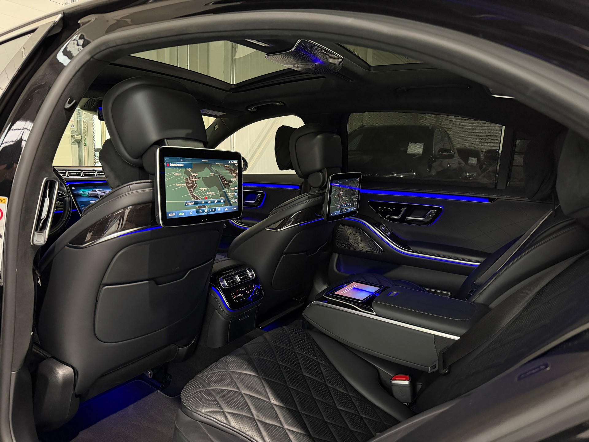 MERCEDES-BENZ S 400 d L AMG Line 9G-Tronic (CH)-image-23