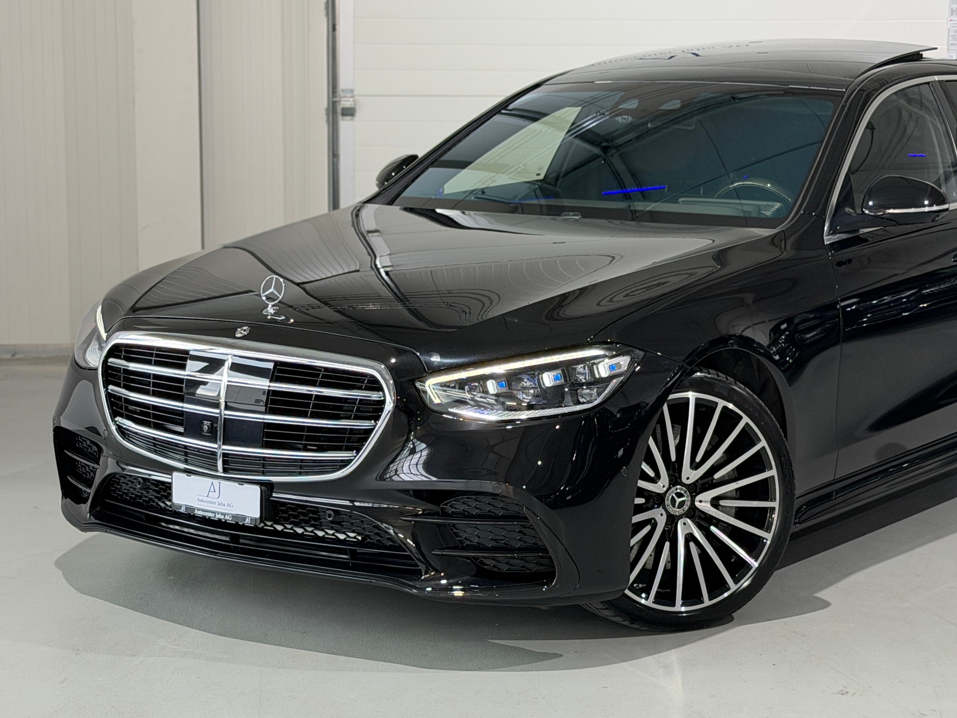 MERCEDES-BENZ S 400 d L AMG Line 9G-Tronic (CH)-showroom-element-1