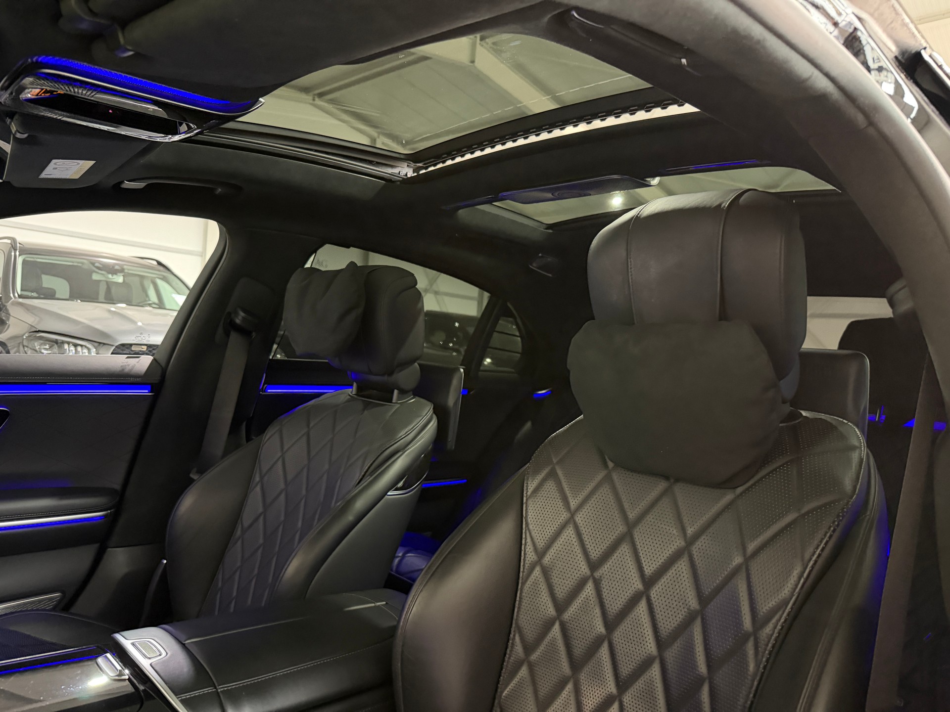 MERCEDES-BENZ S 400 d L AMG Line 9G-Tronic (CH)-image-9