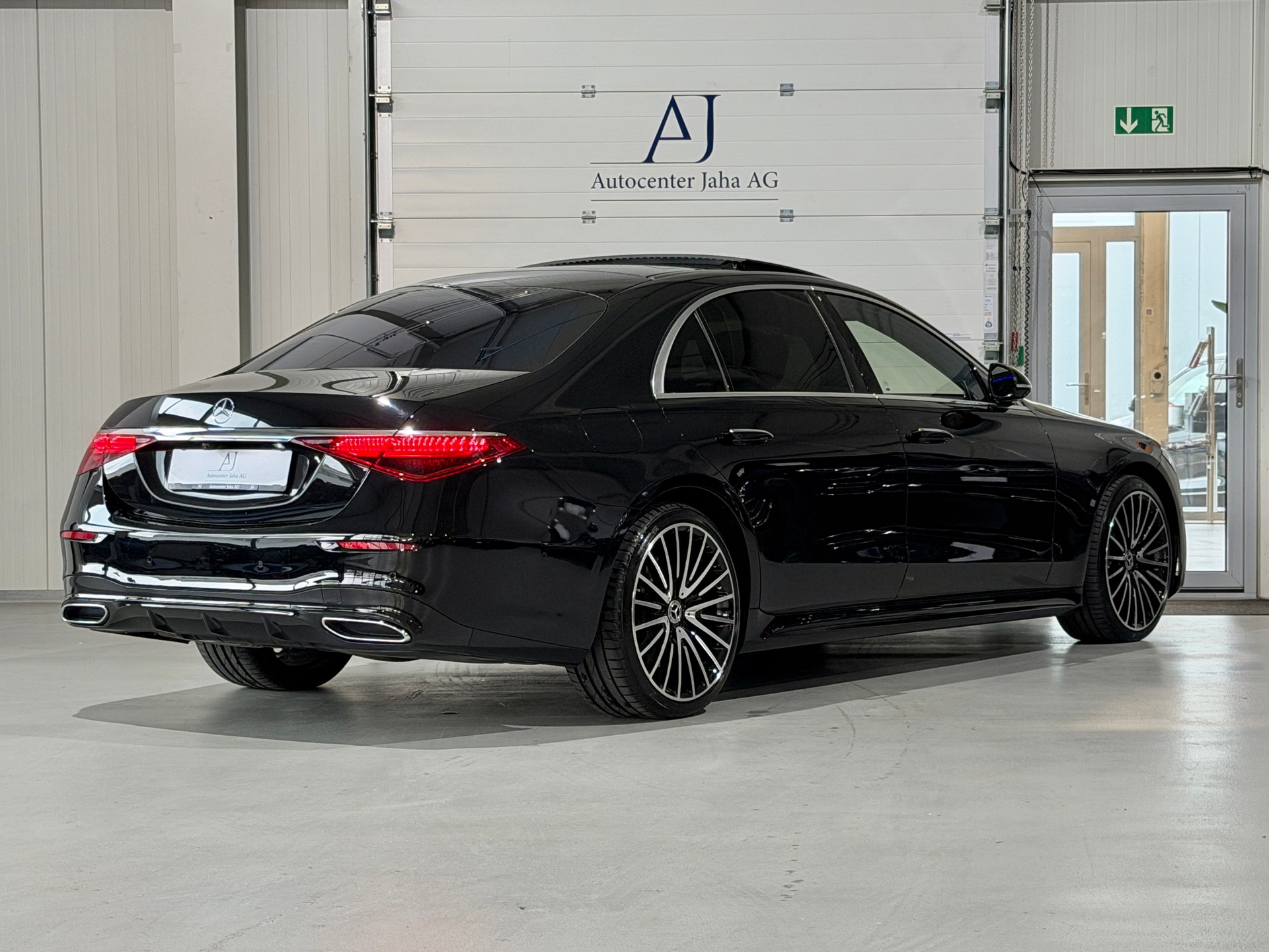 MERCEDES-BENZ S 400 d L AMG Line 9G-Tronic (CH)-image-6