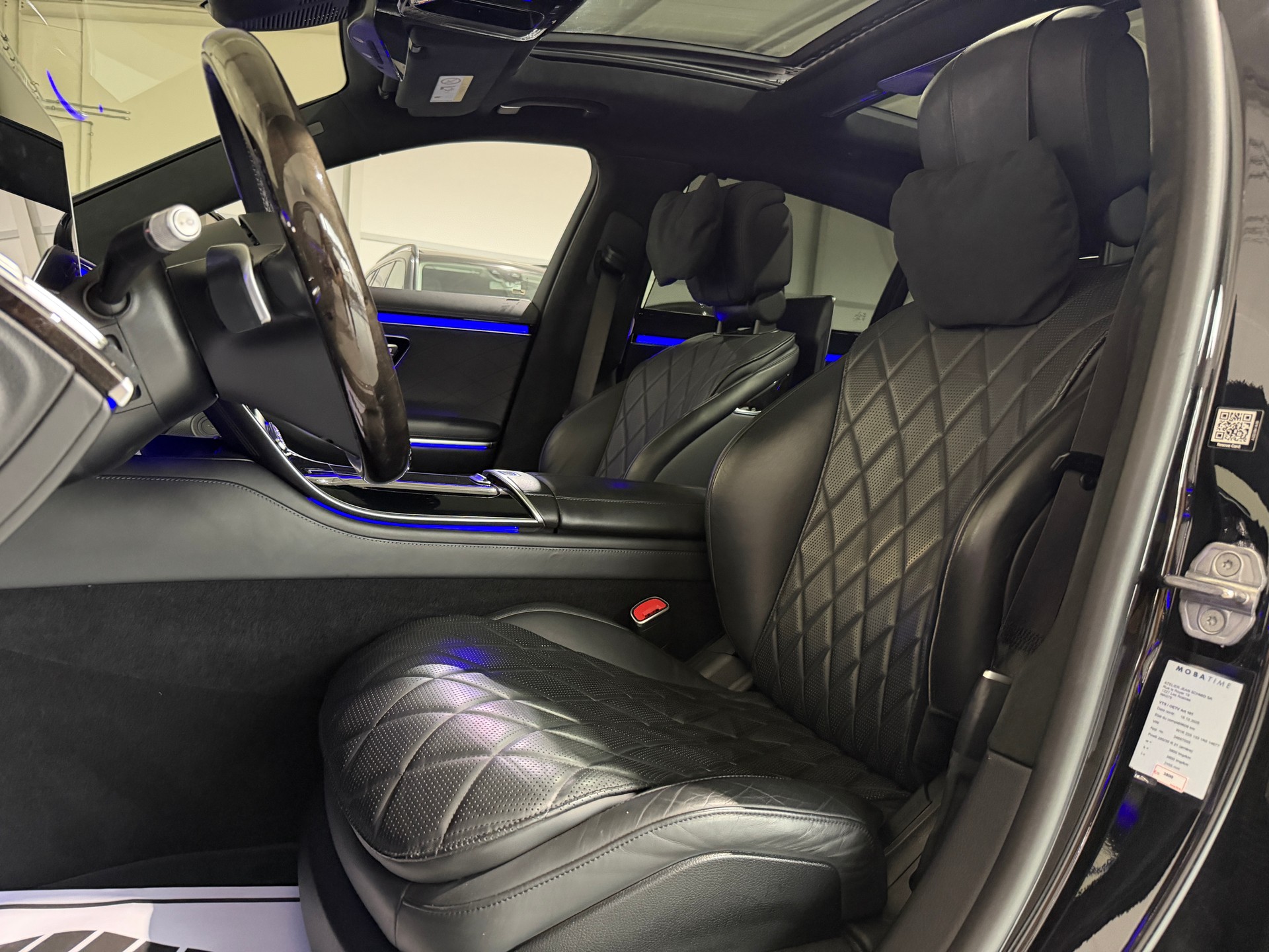 MERCEDES-BENZ S 400 d L AMG Line 9G-Tronic (CH)-image-8