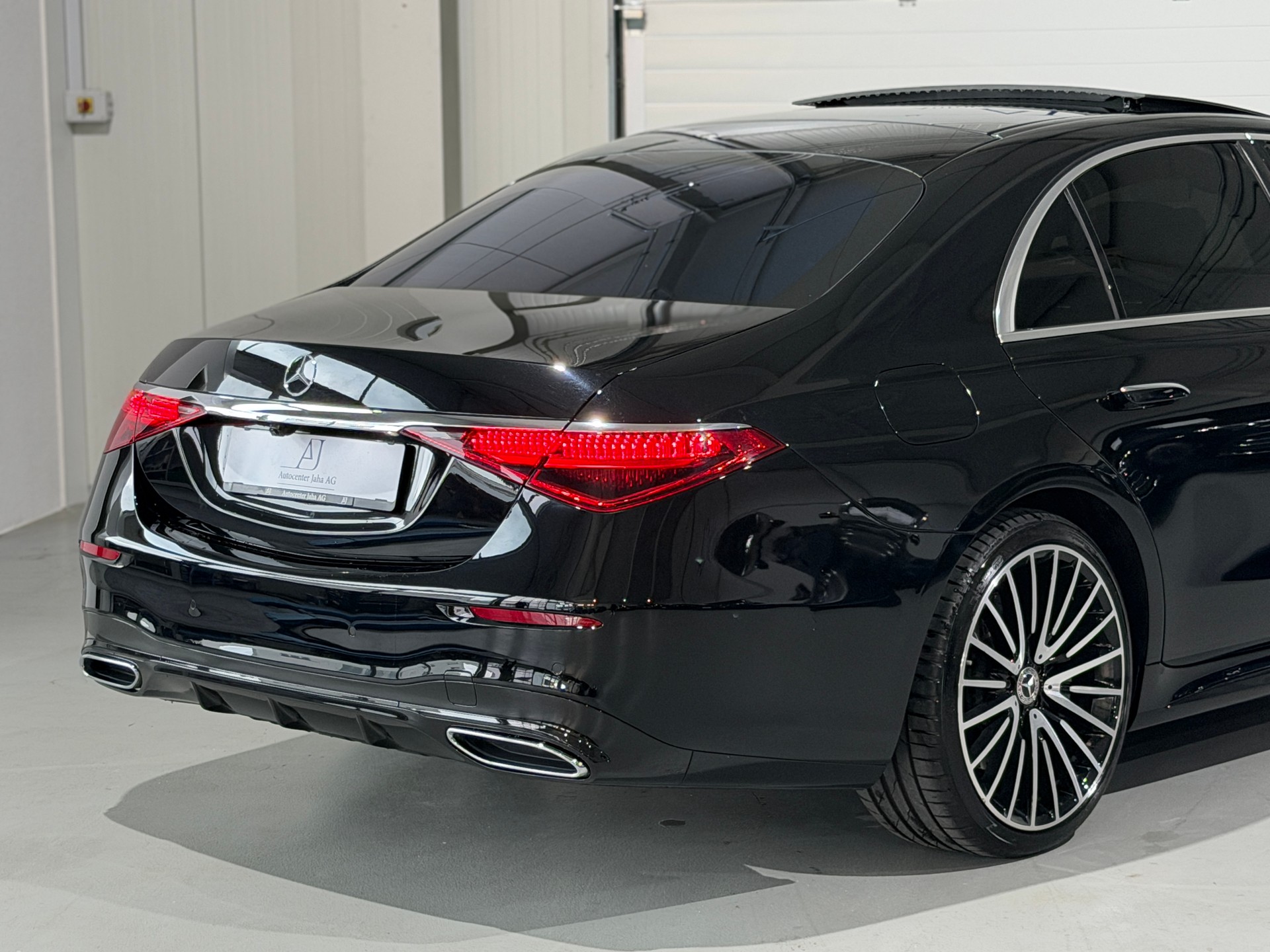 MERCEDES-BENZ S 400 d L AMG Line 9G-Tronic (CH)-image-5