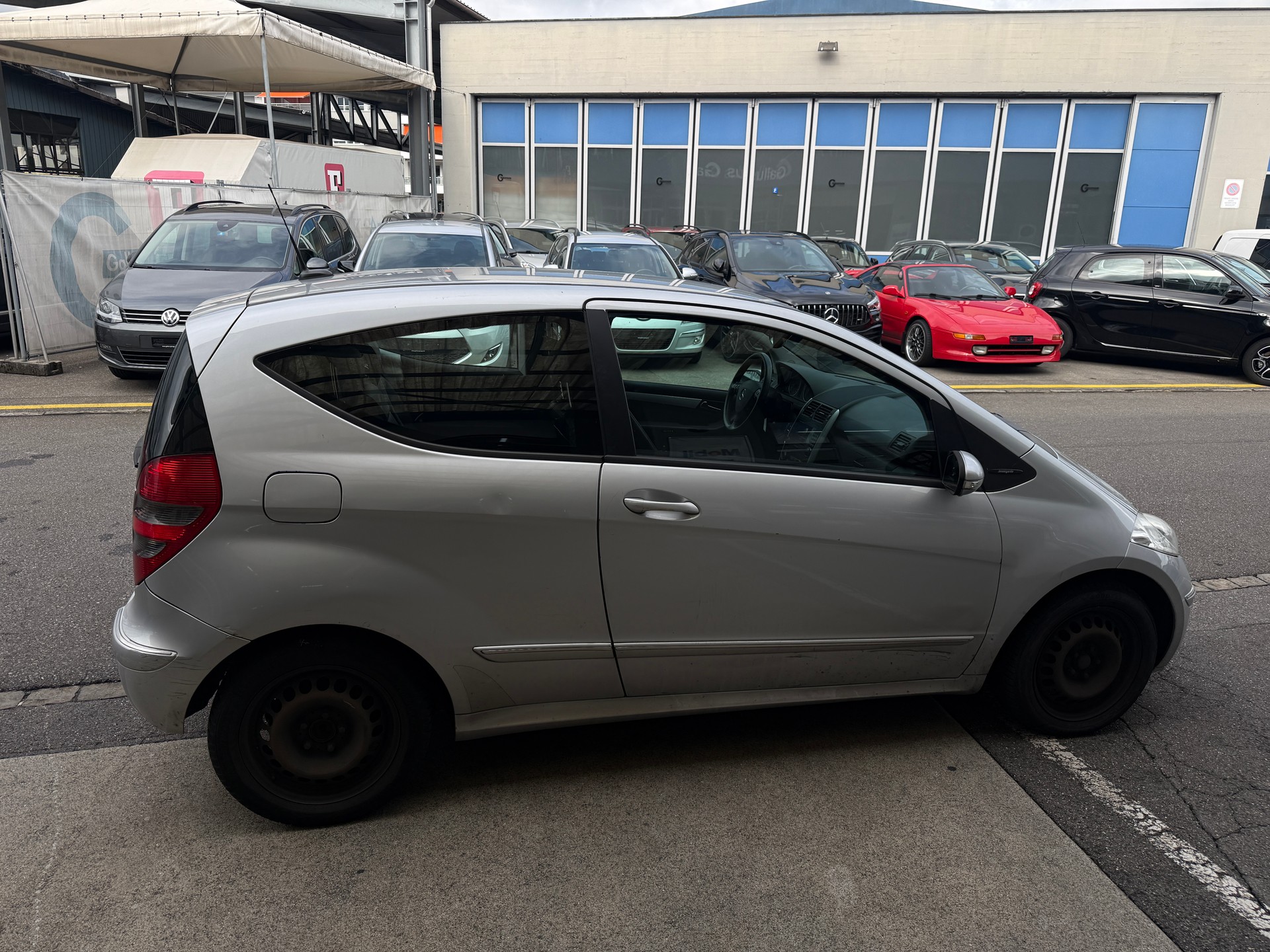 MERCEDES-BENZ A 170 Avantgarde-image-3