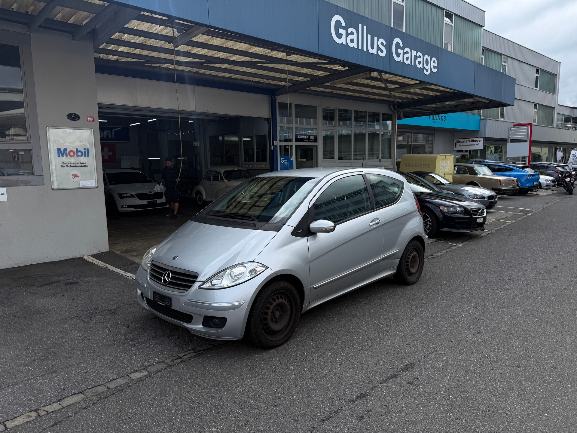 MERCEDES-BENZ A 170 Avantgarde-image-0