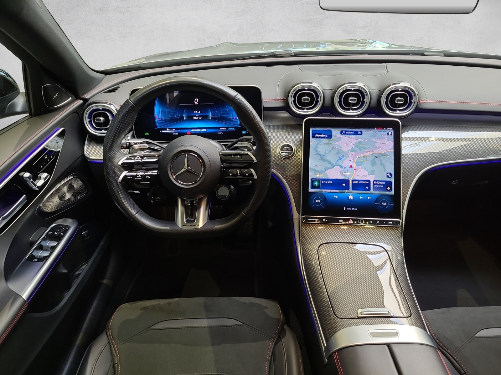 MERCEDES-BENZ C 43 AMG Executive Edition 4matic T-showroom-element-2