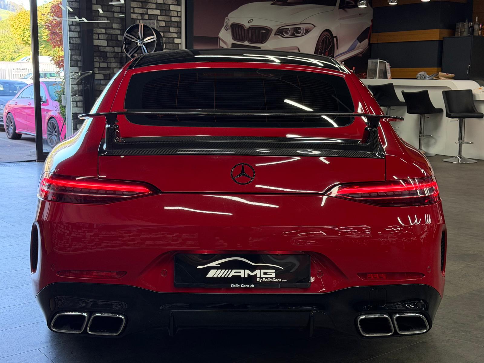 MERCEDES-BENZ AMG GT 4 63 S Limited Red&Black Performance 4Matic+ Speedshift MCT-image-7