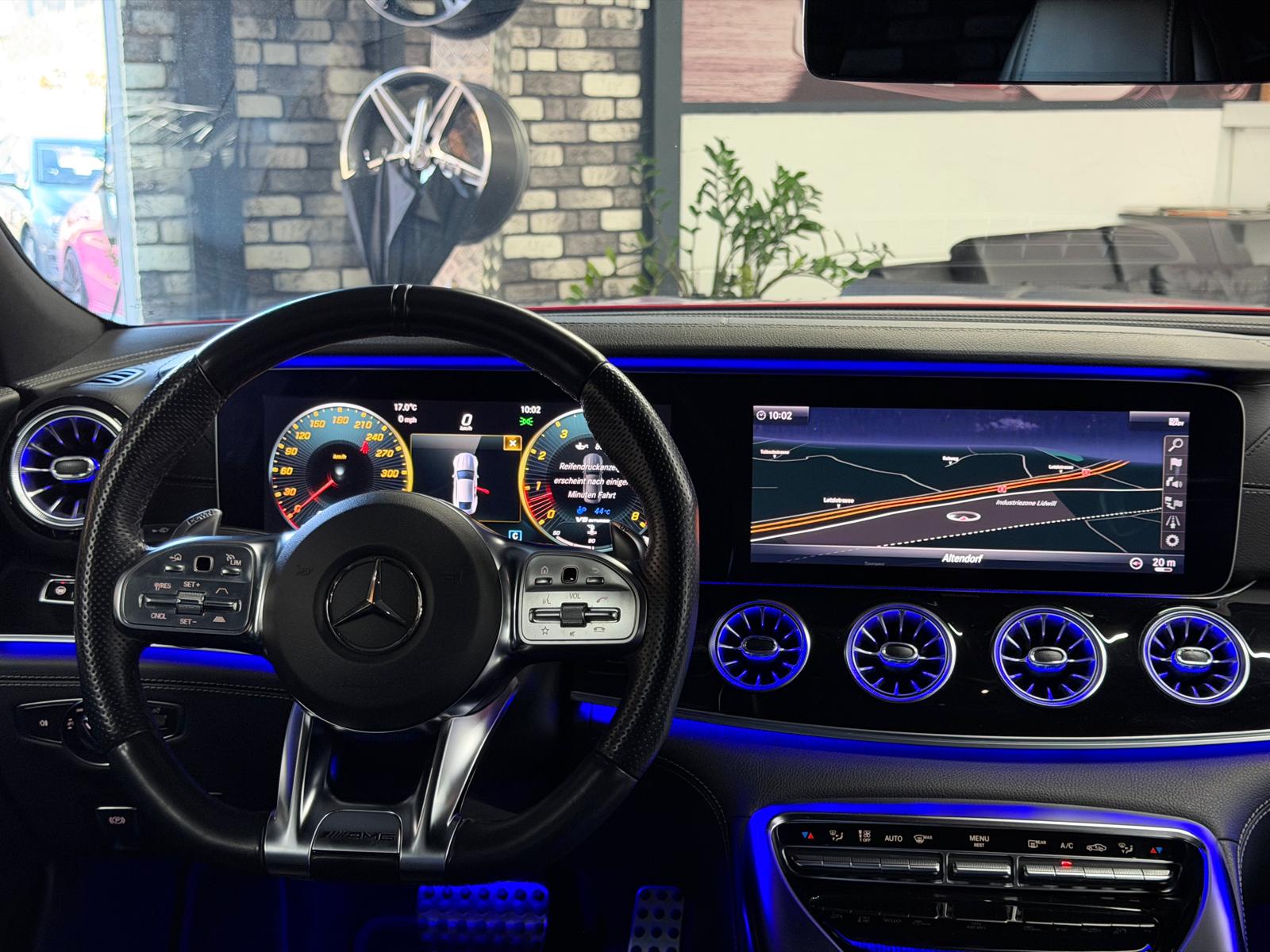 MERCEDES-BENZ AMG GT 4 63 S Limited Red&Black Performance 4Matic+ Speedshift MCT-image-10