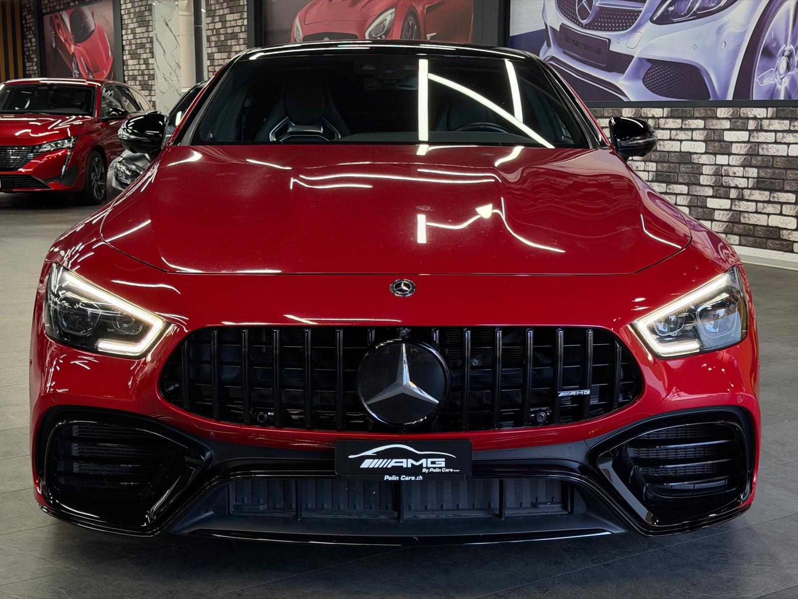 MERCEDES-BENZ AMG GT 4 63 S Limited Red&Black Performance 4Matic+ Speedshift MCT-image-3