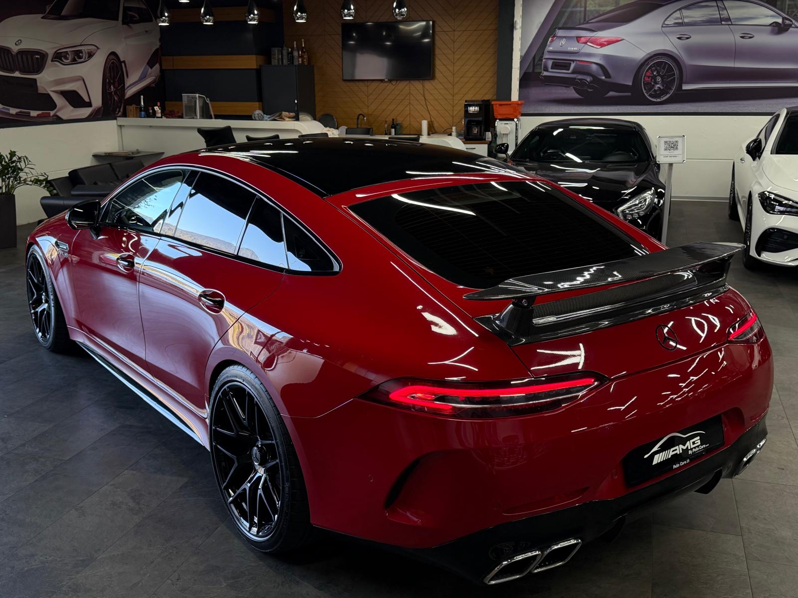 MERCEDES-BENZ AMG GT 4 63 S Limited Red&Black Performance 4Matic+ Speedshift MCT-image-8