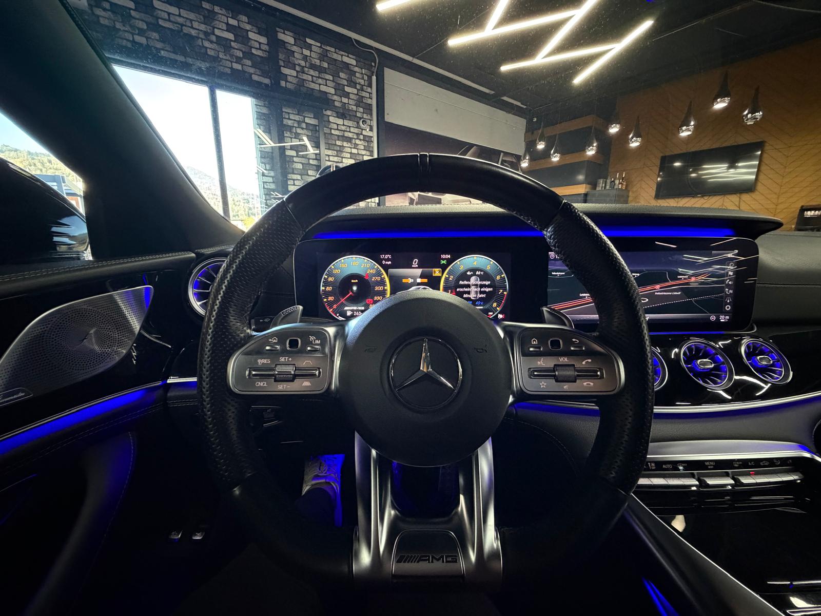 MERCEDES-BENZ AMG GT 4 63 S Limited Red&Black Performance 4Matic+ Speedshift MCT-image-9