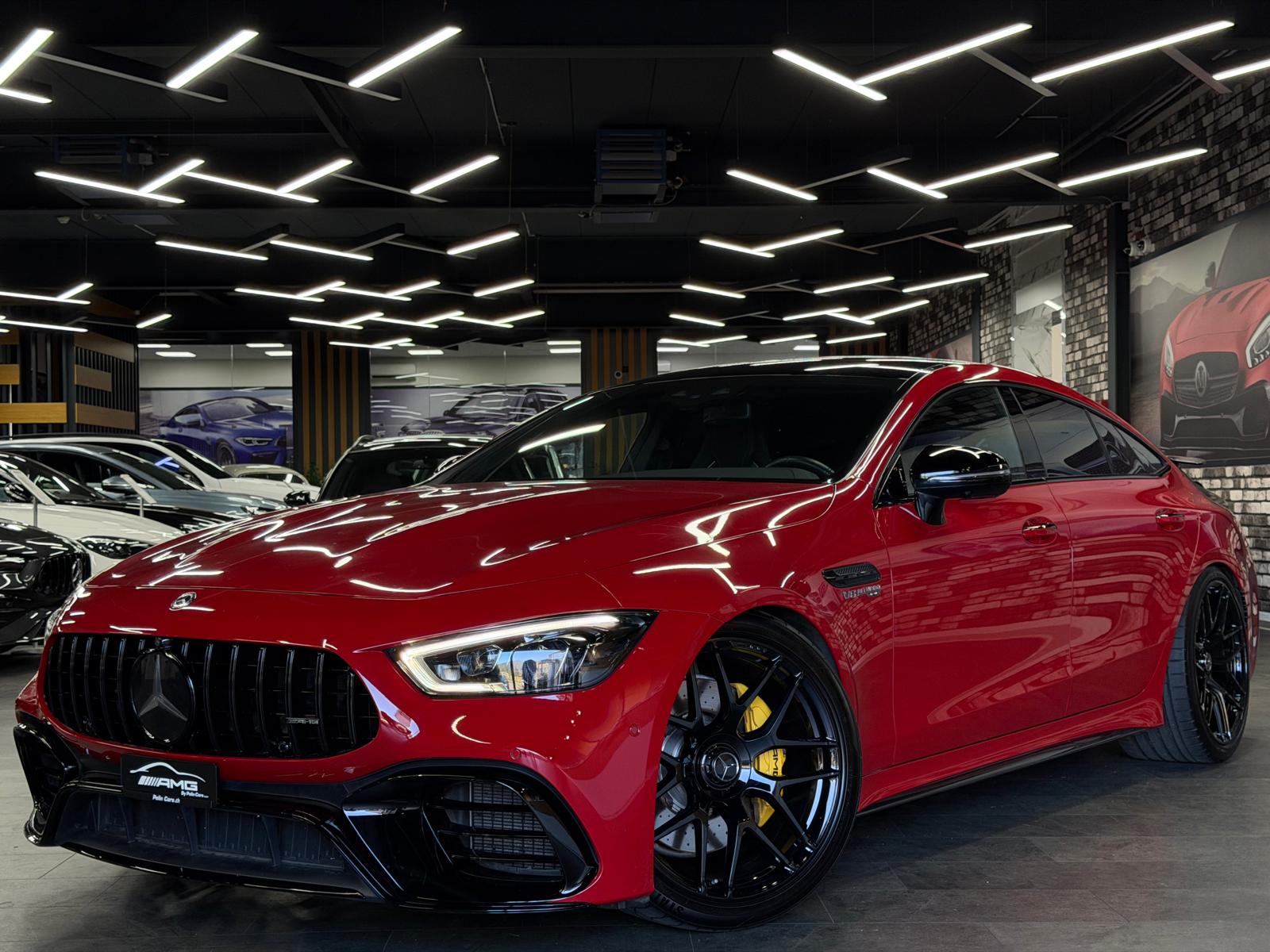 MERCEDES-BENZ AMG GT 4 63 S Limited Red&Black Performance 4Matic+ Speedshift MCT-image-1