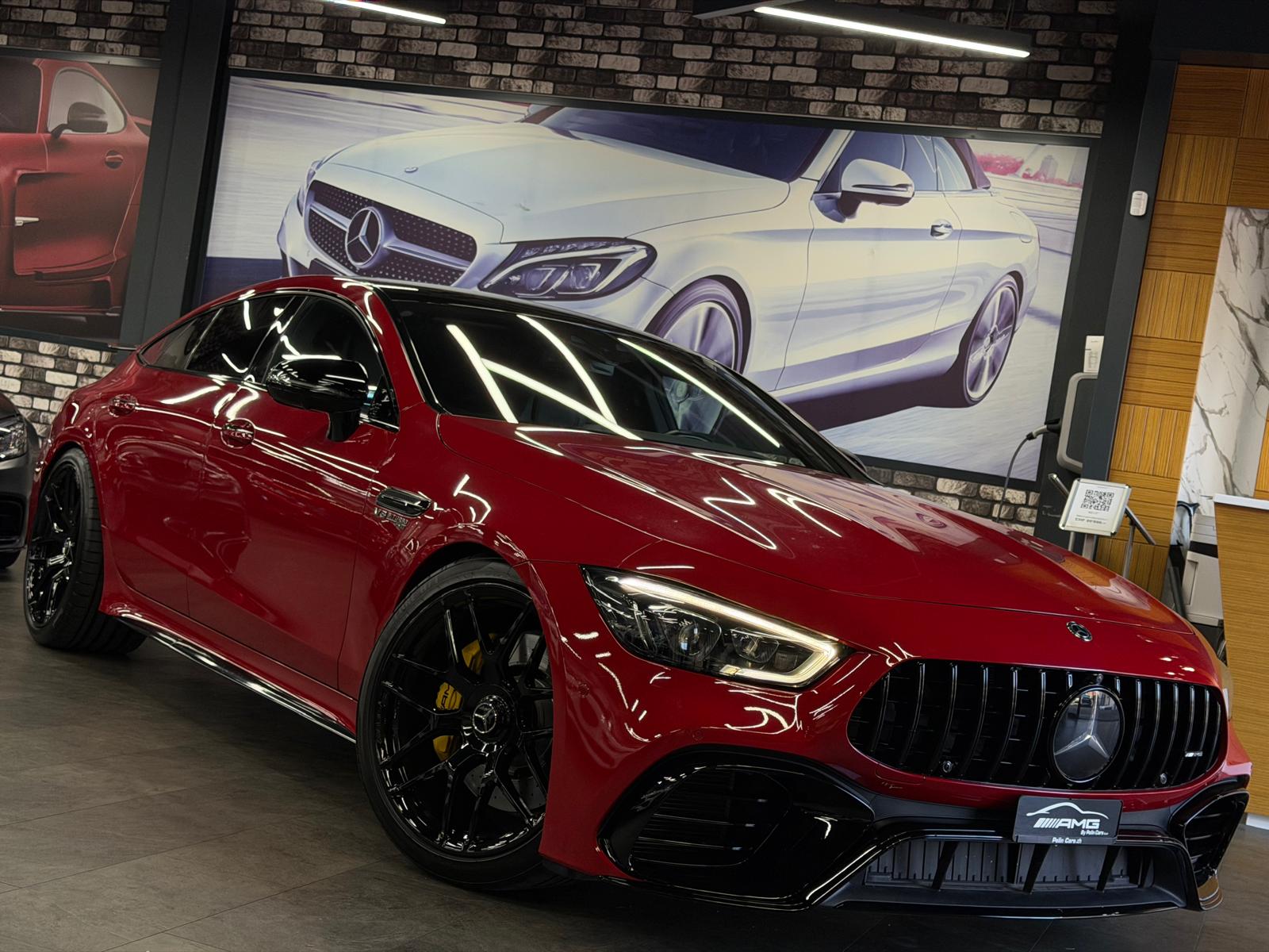 MERCEDES-BENZ AMG GT 4 63 S Limited Red&Black Performance 4Matic+ Speedshift MCT-image-5