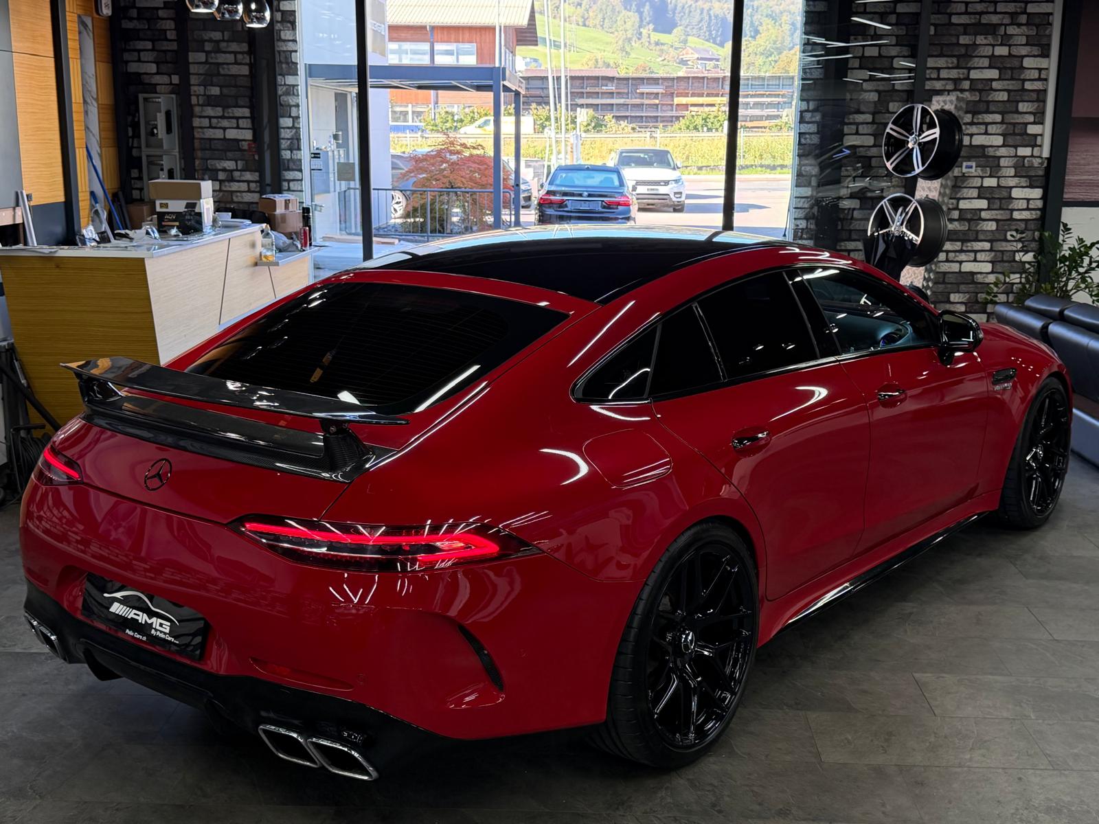 MERCEDES-BENZ AMG GT 4 63 S Limited Red&Black Performance 4Matic+ Speedshift MCT-image-6