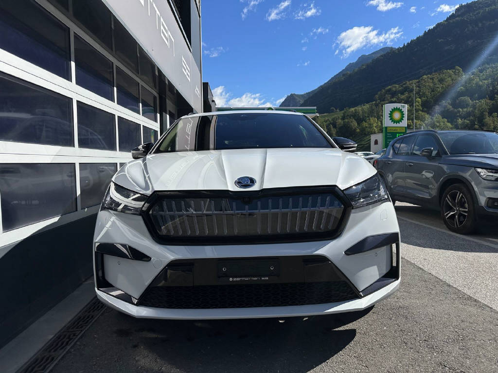 SKODA Enyaq iV 80x SportLine (CH)-image-2