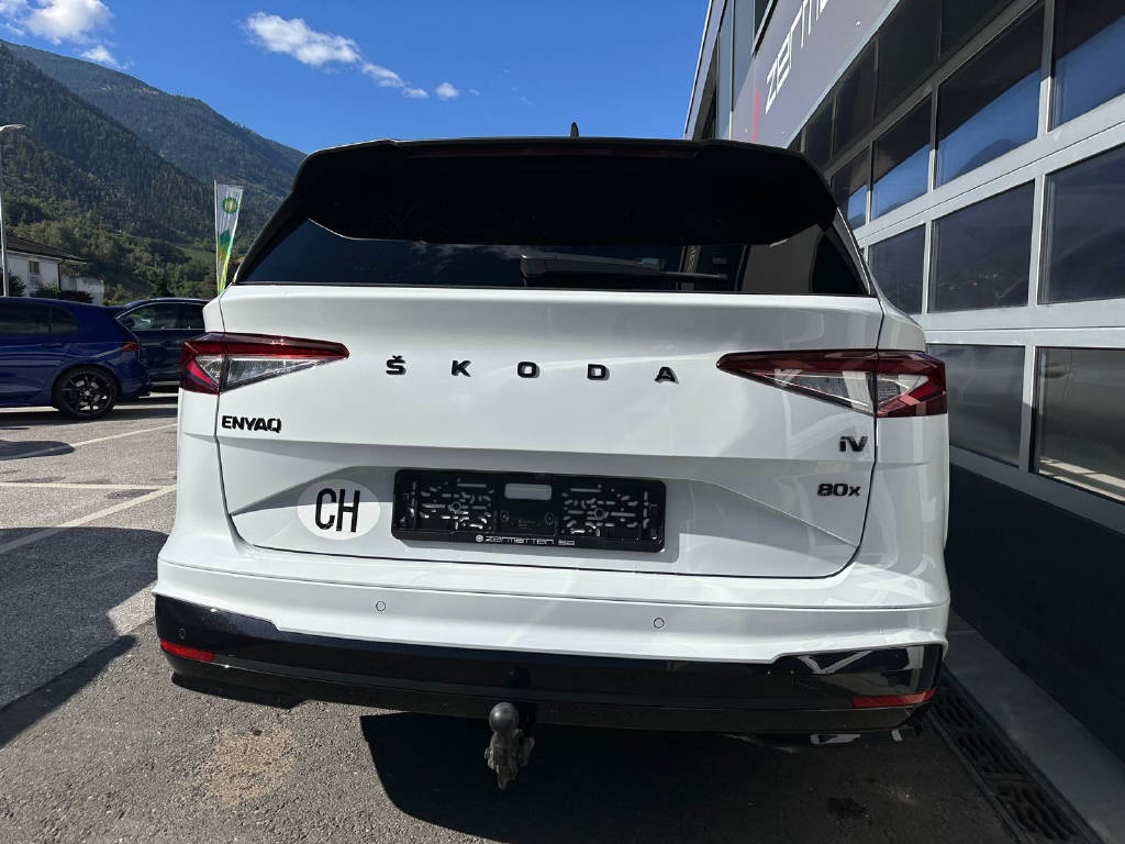 SKODA Enyaq iV 80x SportLine (CH)-image-3