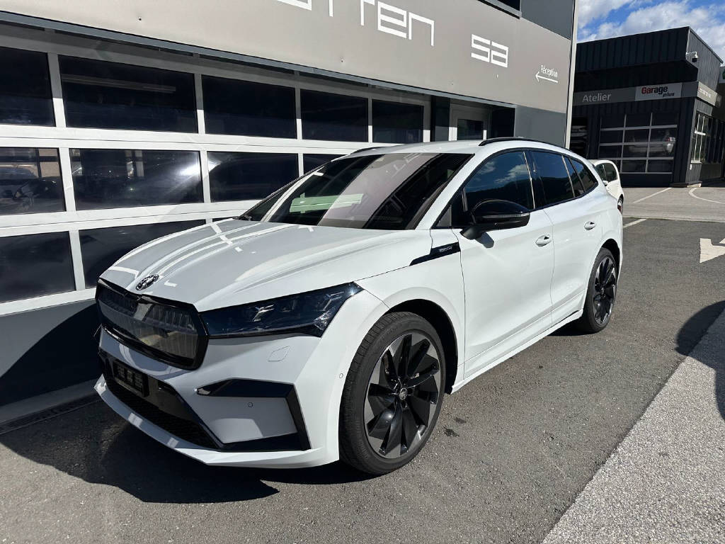 SKODA Enyaq iV 80x SportLine (CH)-image-1