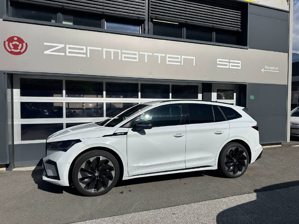 SKODA Enyaq iV 80x SportLine (CH)-image-0