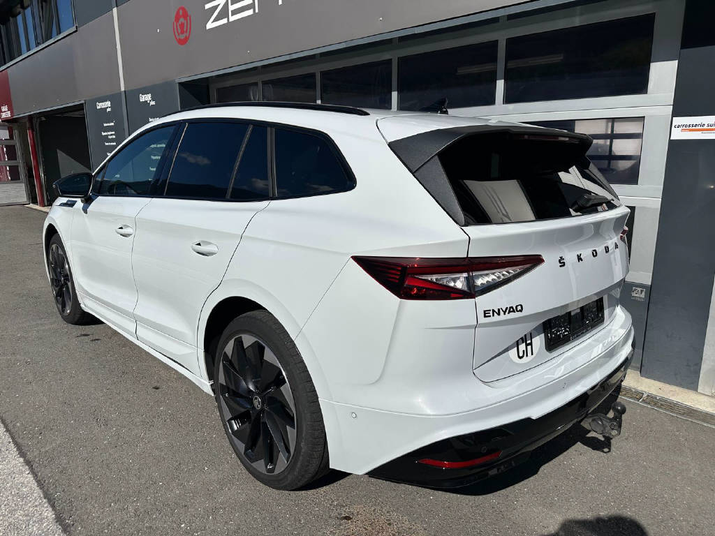 SKODA Enyaq iV 80x SportLine (CH)-image-4