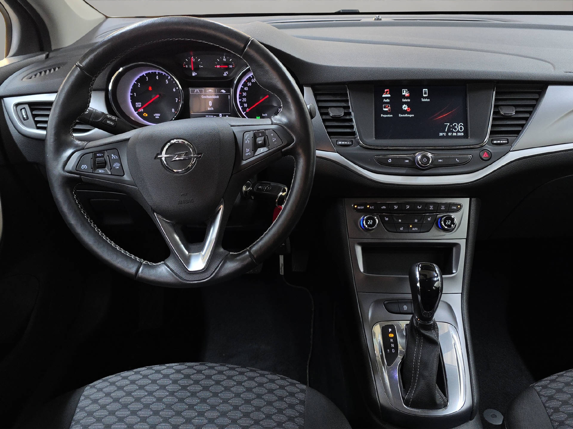 OPEL Astra 1.4 T 150 eTEC Excellence S/S-image-7