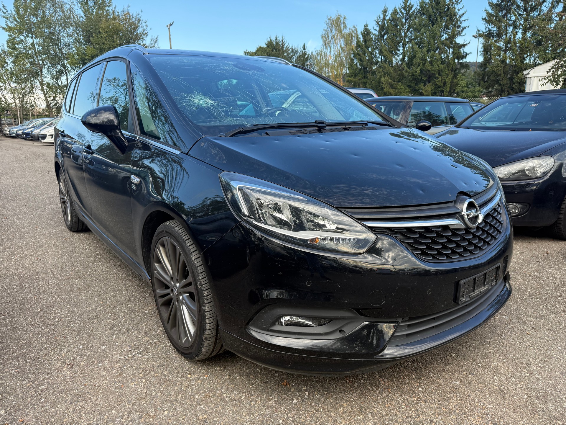 OPEL Zafira 1.6i 16V Turbo Enjoy Automatic-image-0