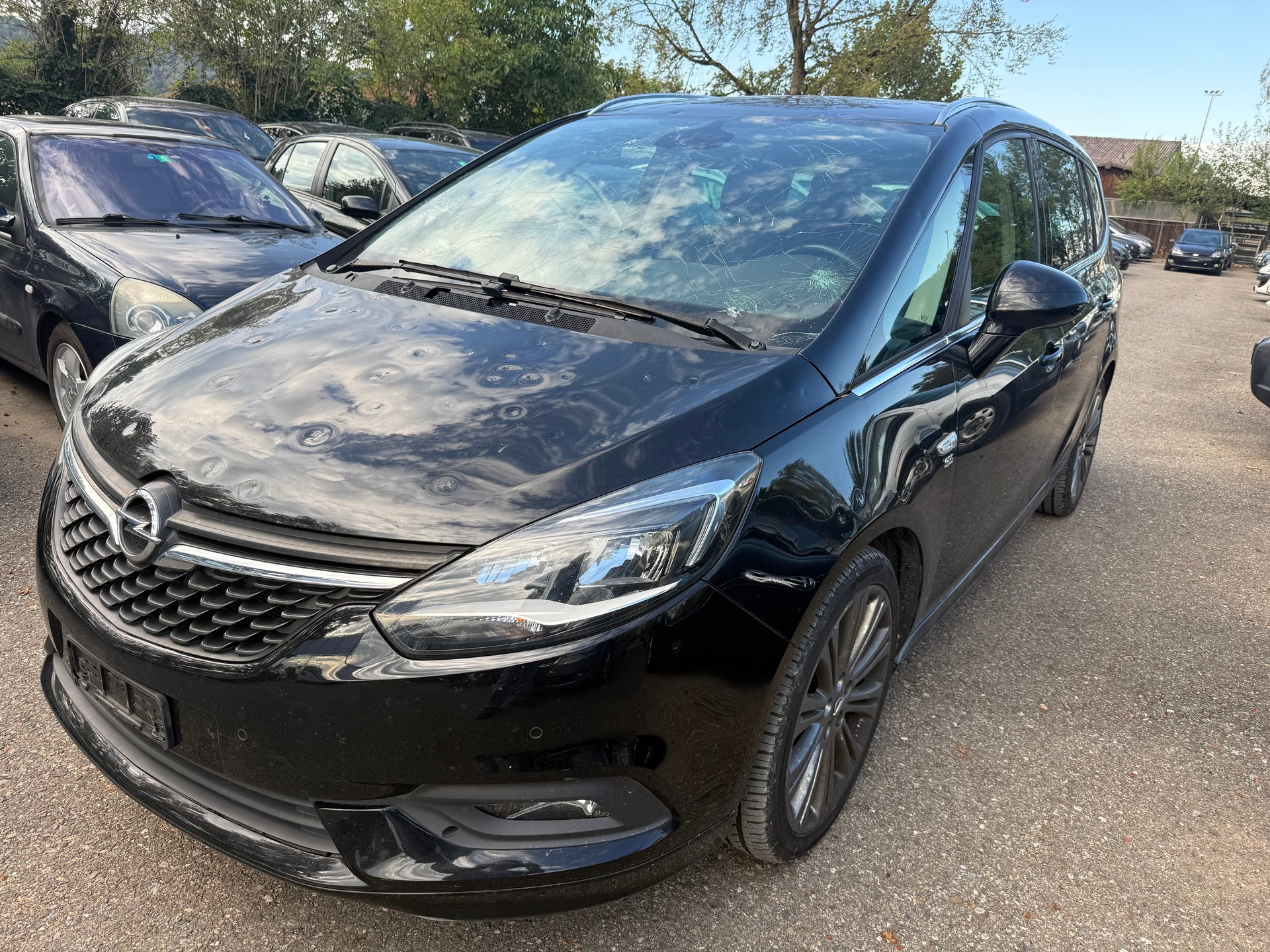 OPEL Zafira 1.6i 16V Turbo Enjoy Automatic-image-2