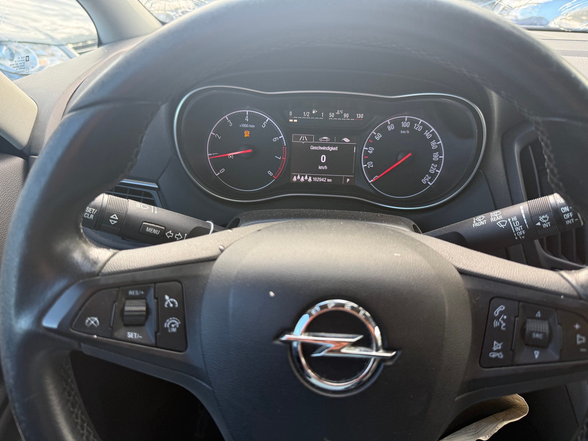 OPEL Zafira 1.6i 16V Turbo Enjoy Automatic-image-12