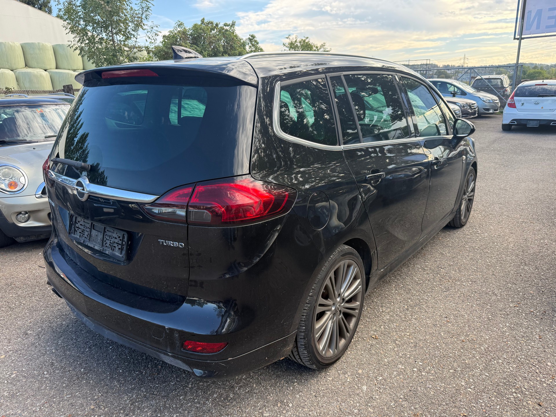 OPEL Zafira 1.6i 16V Turbo Enjoy Automatic-image-6