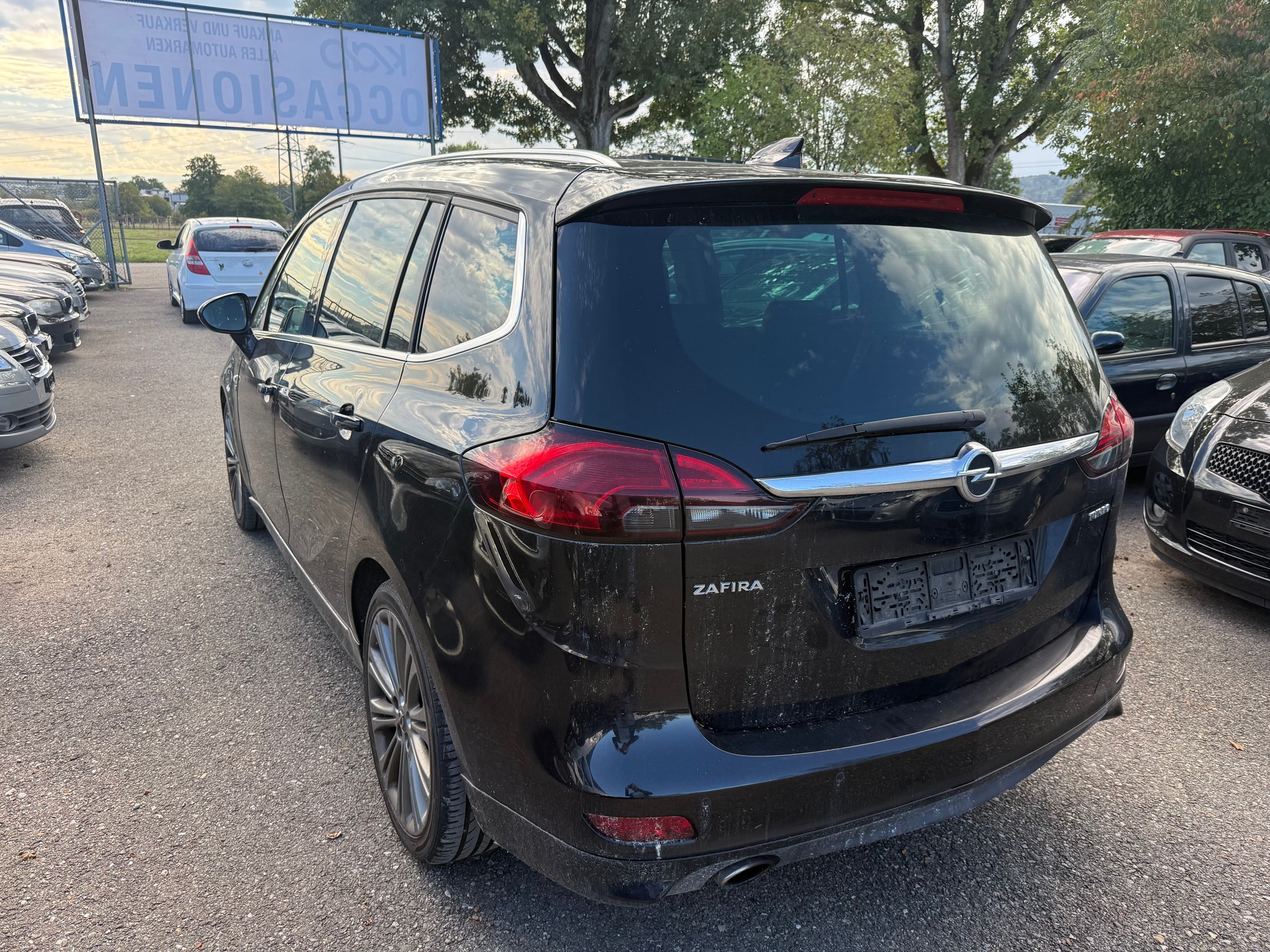OPEL Zafira 1.6i 16V Turbo Enjoy Automatic-image-4