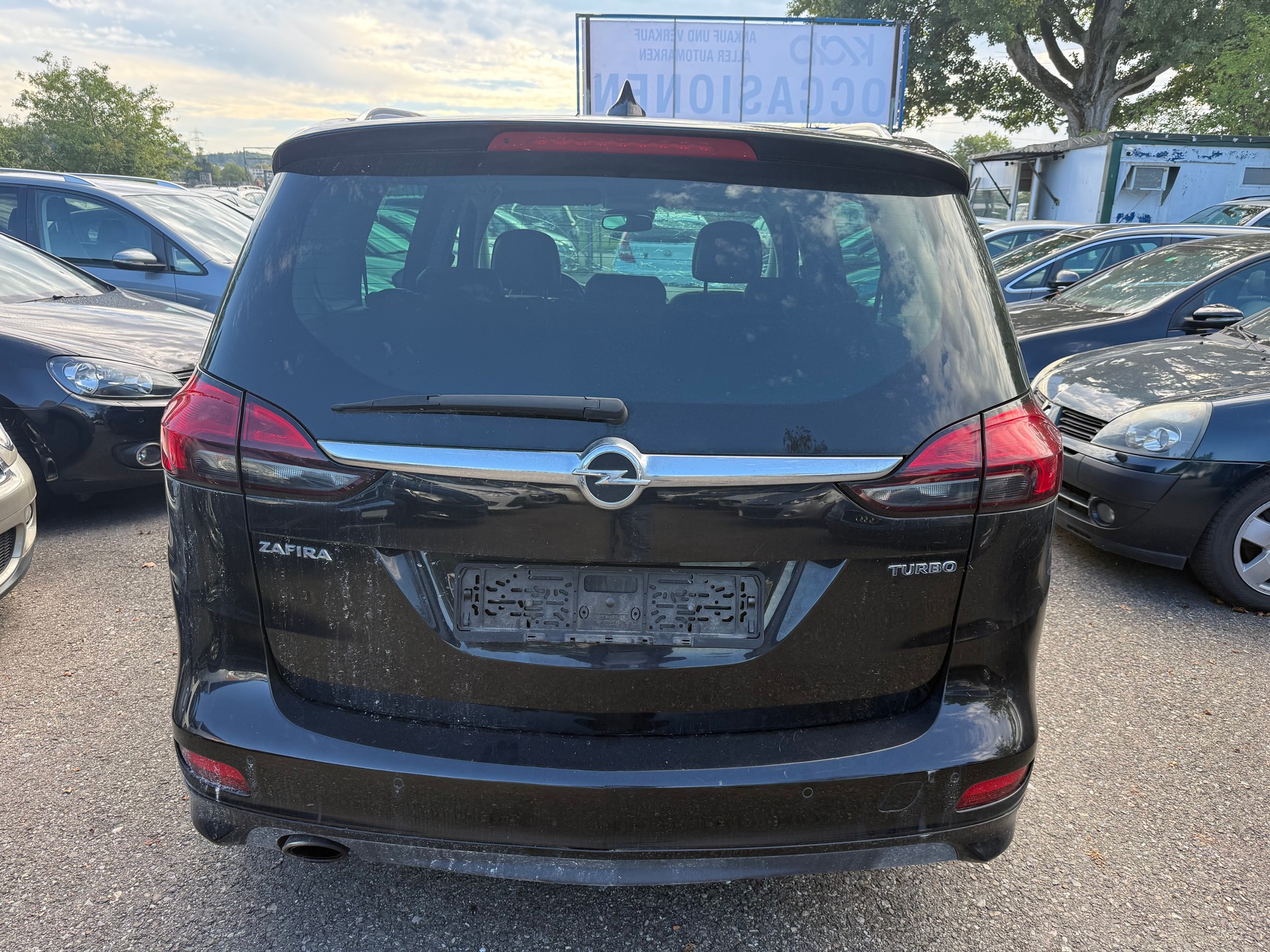 OPEL Zafira 1.6i 16V Turbo Enjoy Automatic-image-5