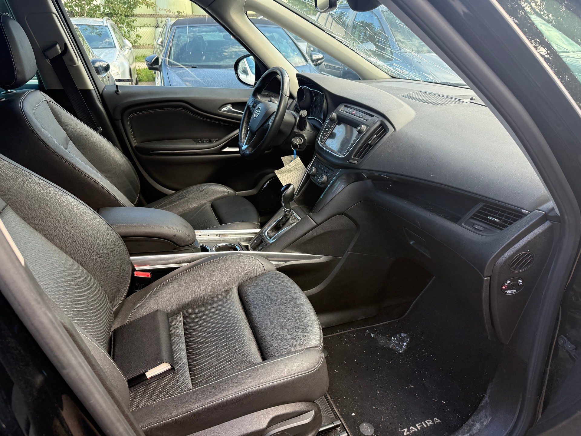 OPEL Zafira 1.6i 16V Turbo Enjoy Automatic-image-8