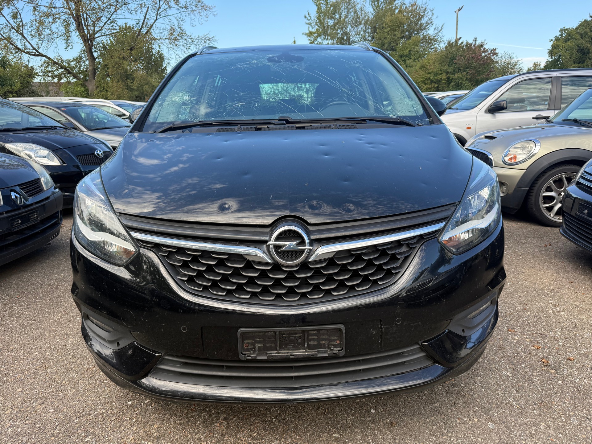 OPEL Zafira 1.6i 16V Turbo Enjoy Automatic-image-1