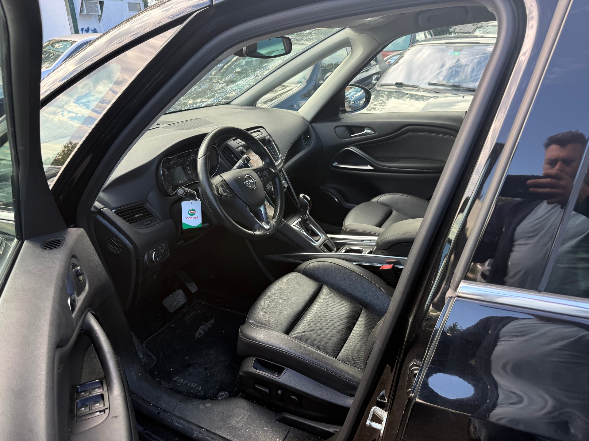 OPEL Zafira 1.6i 16V Turbo Enjoy Automatic-image-11