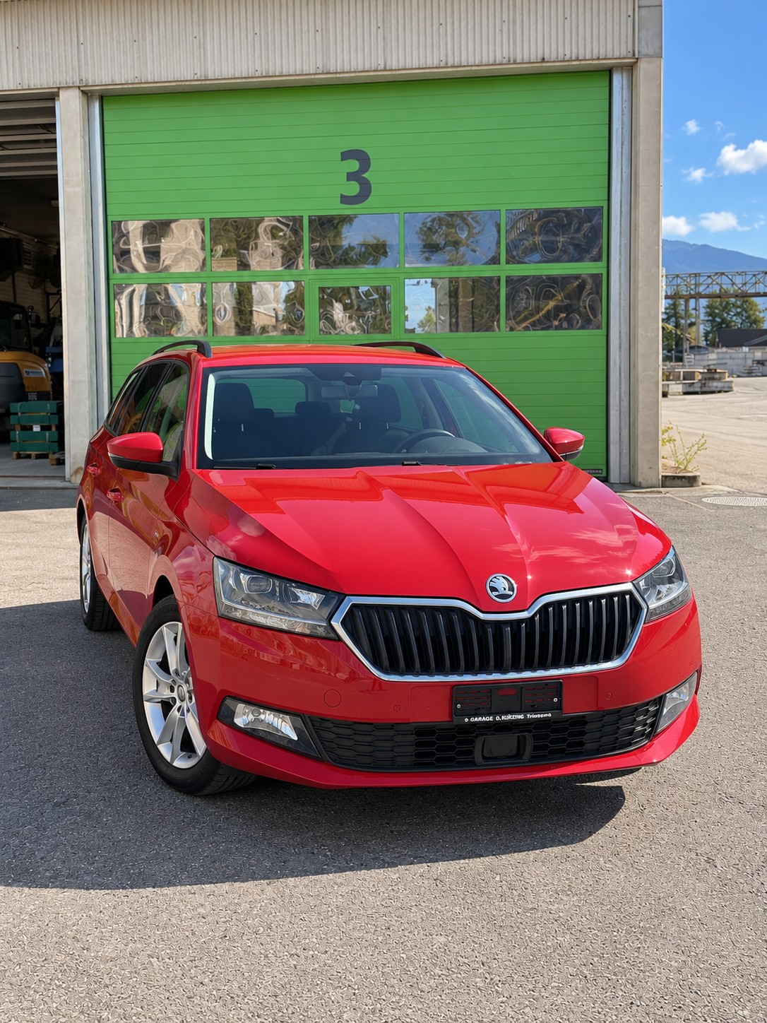 SKODA Fabia Combi 1.0 TSI Monte Carlo DSG-image-0