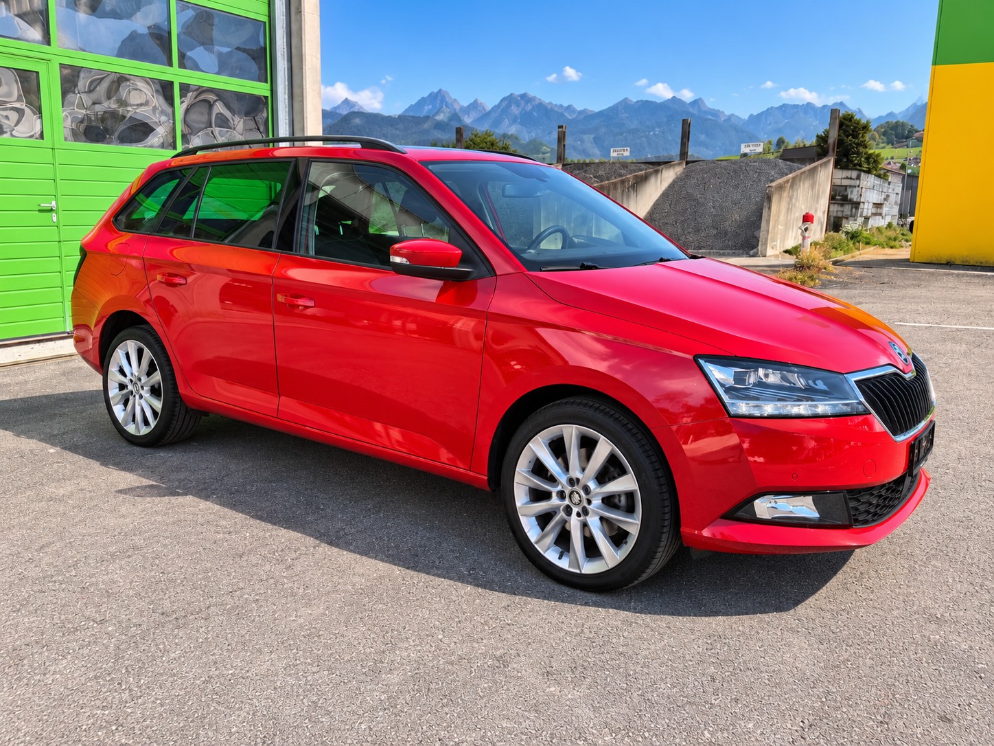 SKODA Fabia Combi 1.0 TSI Monte Carlo DSG-image-3