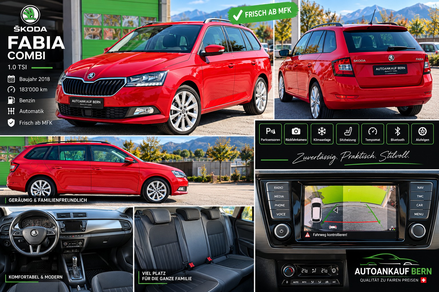 SKODA Fabia Combi 1.0 TSI Monte Carlo DSG-image-6