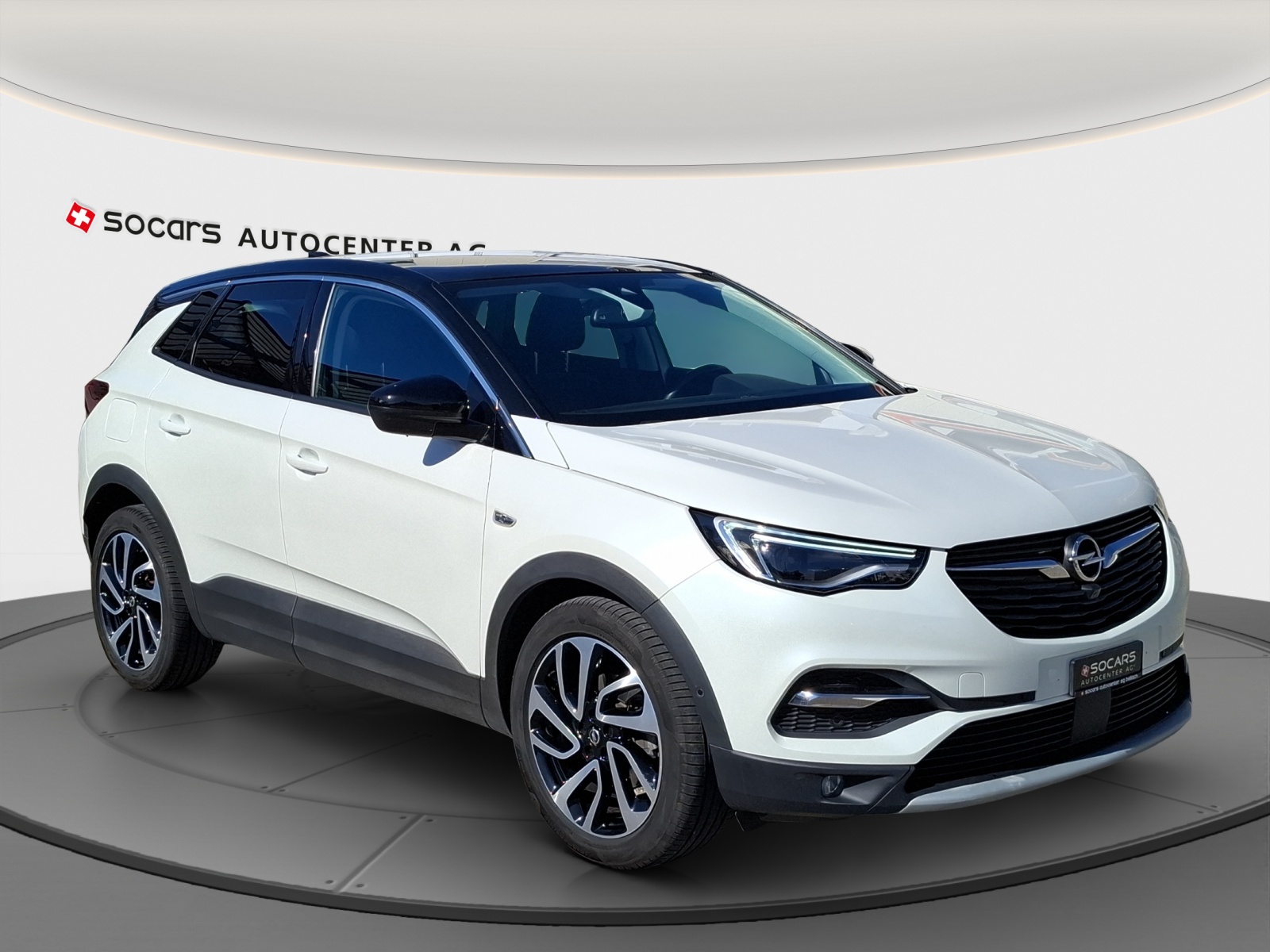 OPEL Grandland X 1.2i TP Ultimate Automatik // PANORAMA-image-3