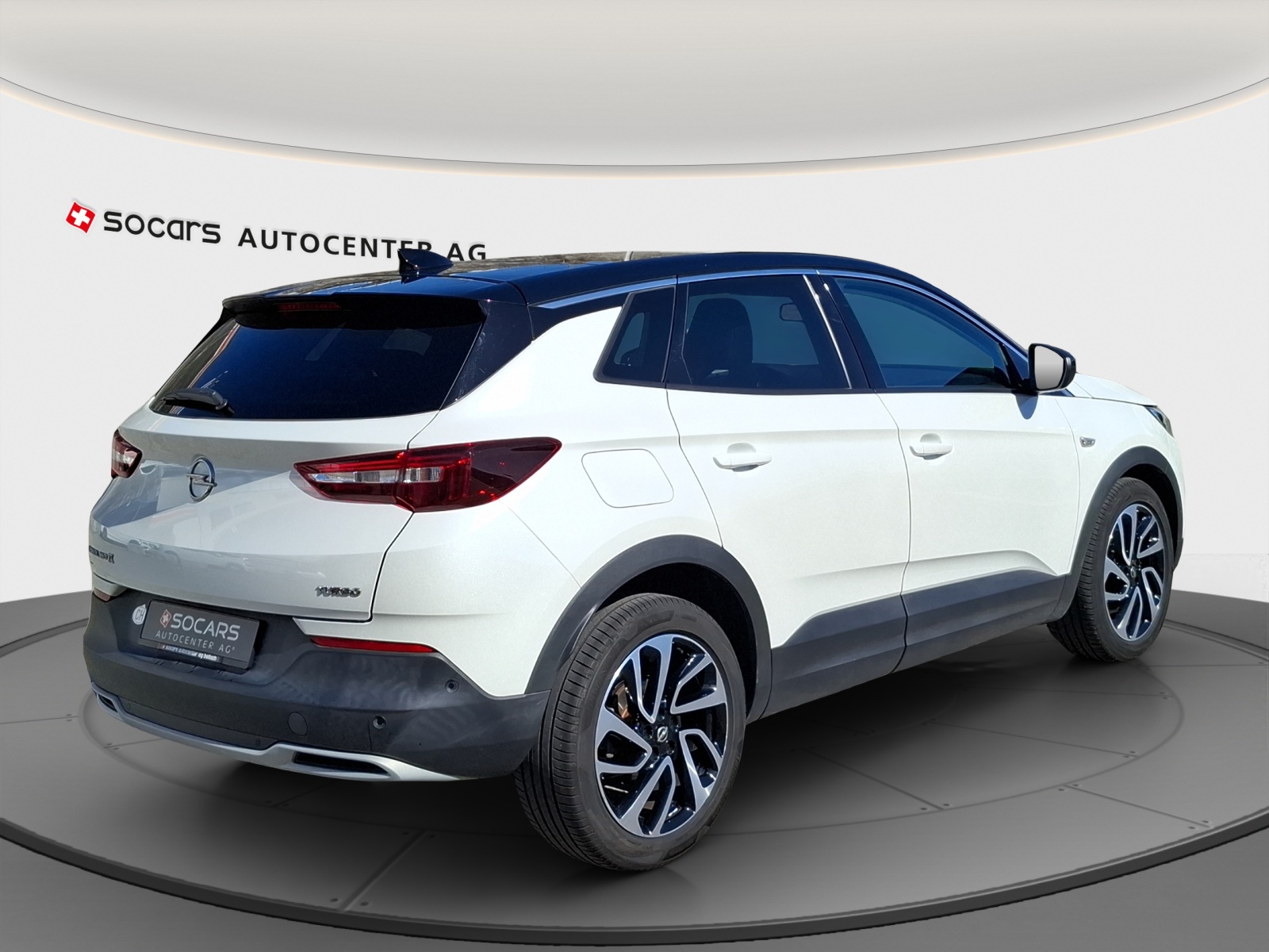 OPEL Grandland X 1.2i TP Ultimate Automatik // PANORAMA-image-2