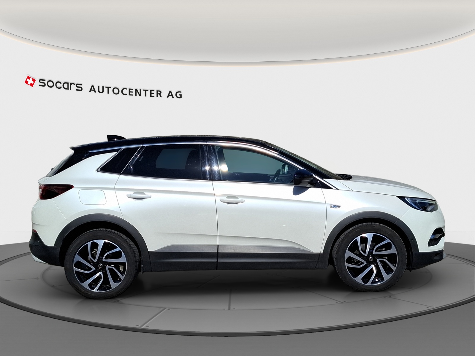 OPEL Grandland X 1.2i TP Ultimate Automatik // PANORAMA-image-6