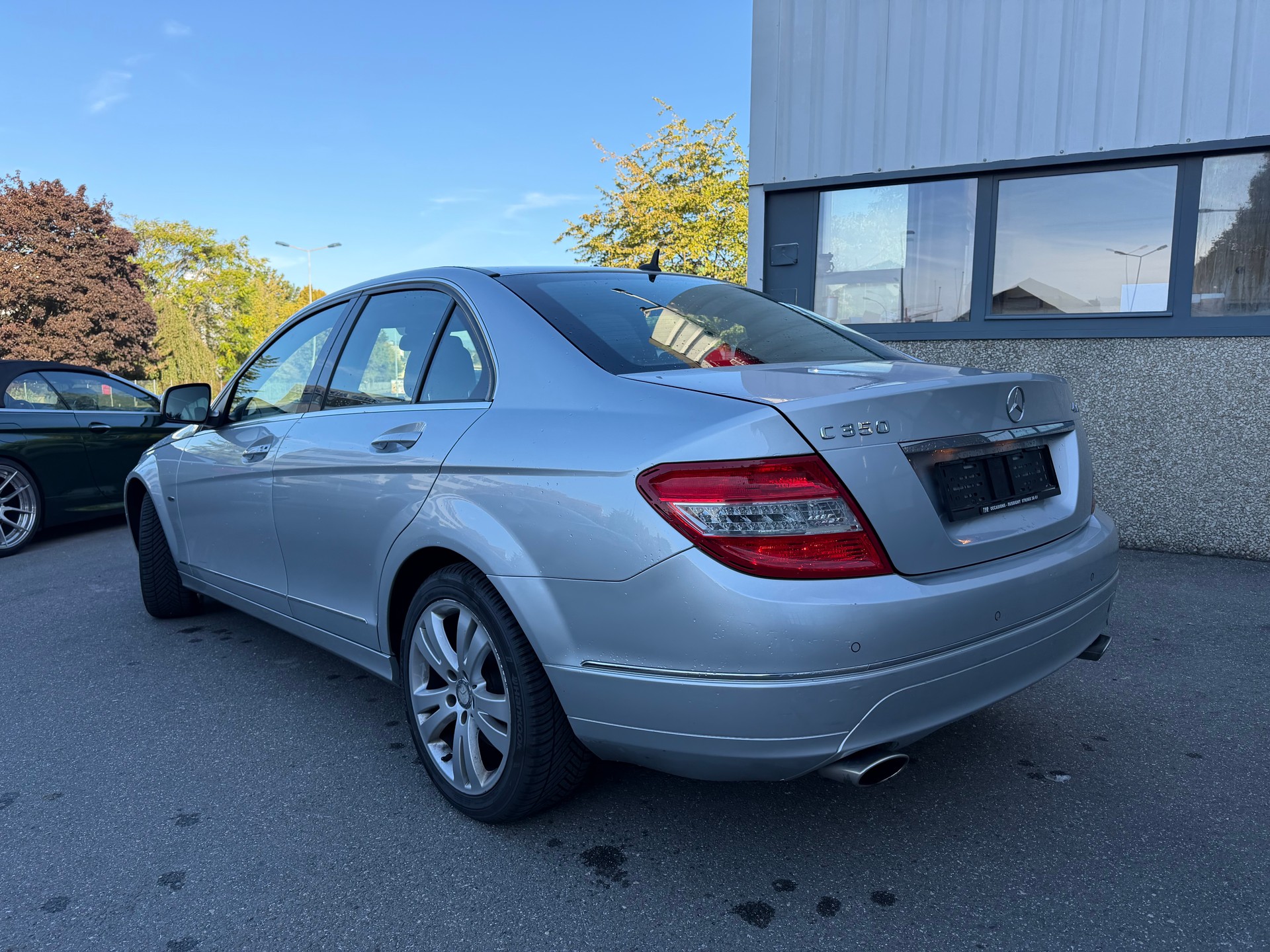 MERCEDES-BENZ C 350 Avantgarde 4Matic 7G-Tronic-image-1