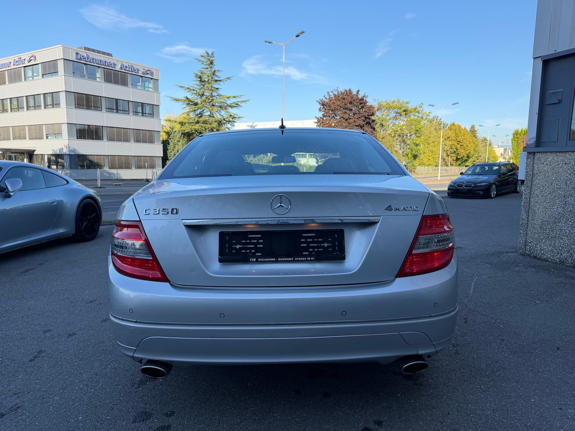 MERCEDES-BENZ C 350 Avantgarde 4Matic 7G-Tronic-image-3