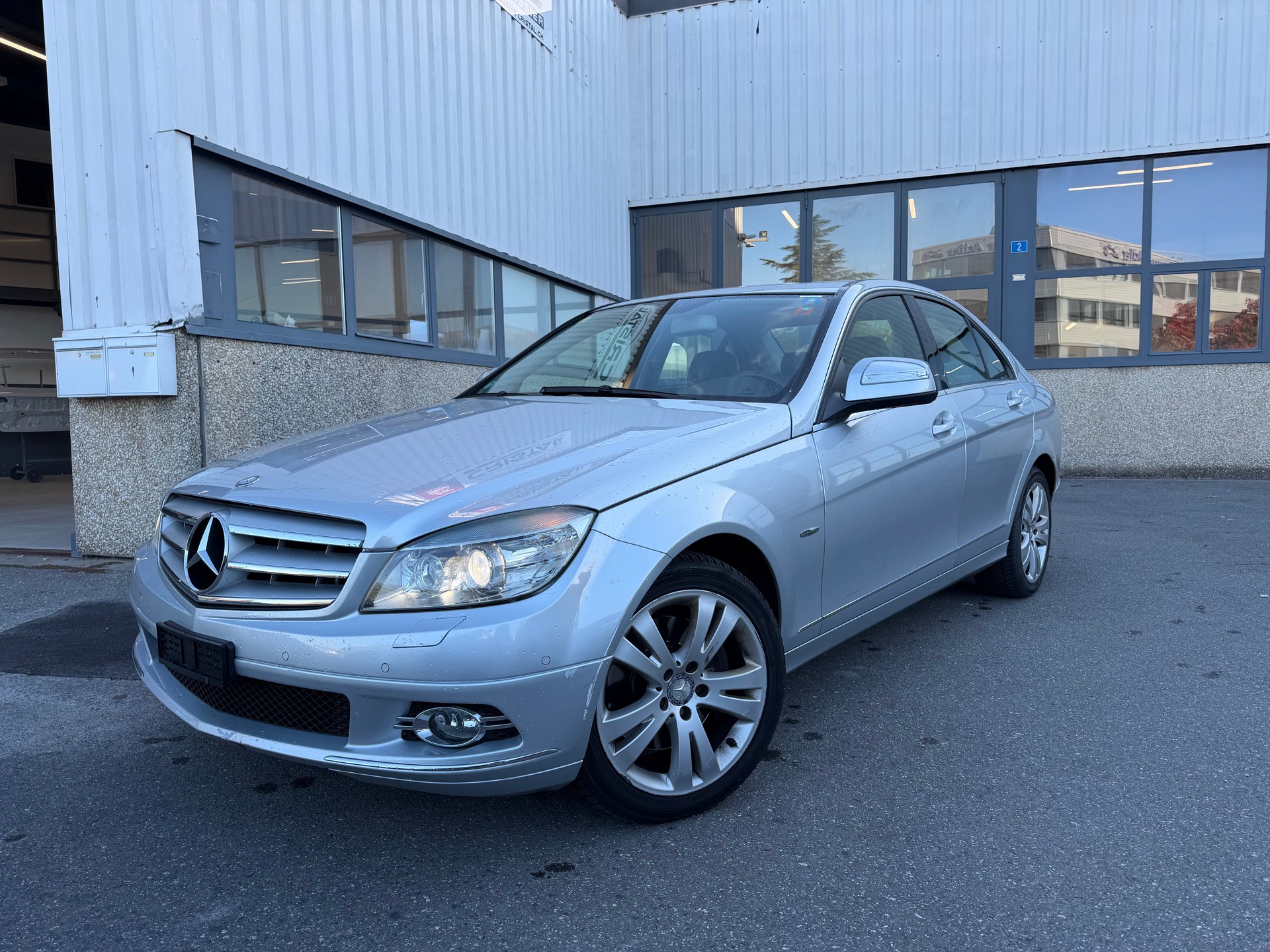 MERCEDES-BENZ C 350 Avantgarde 4Matic 7G-Tronic-image-0